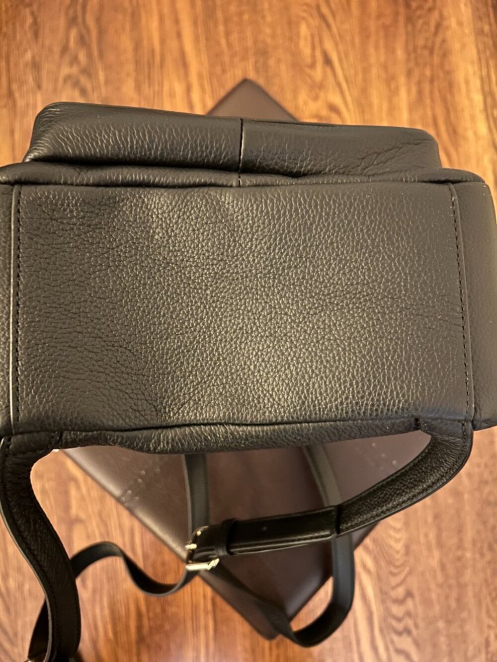 Kate Spade Mini Nicole Black Leather Backpack (NWT) - Picture 6 of 7